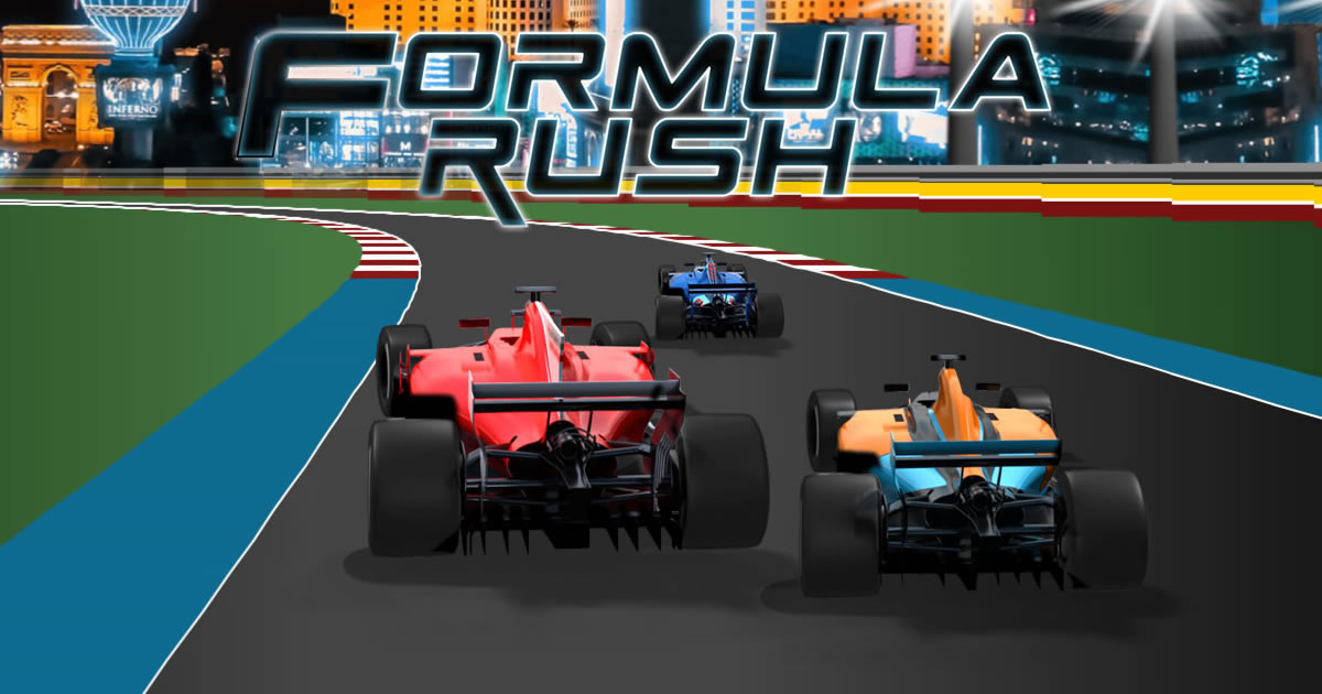 Formula Rush